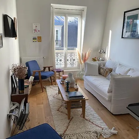 Appartement Montmartre Sunny Flat Right Below The Sacré-coeur Paris