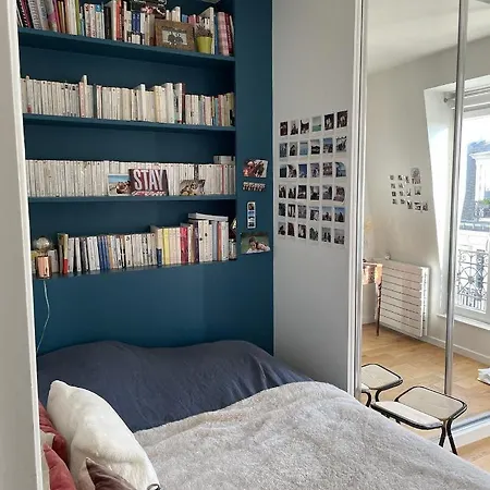 Appartement Montmartre Sunny Flat Right Below The Sacré-coeur *